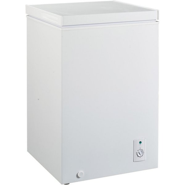 FrigeluX Gefriertruhe CCO100BE, 55 cm breit, 100 l
