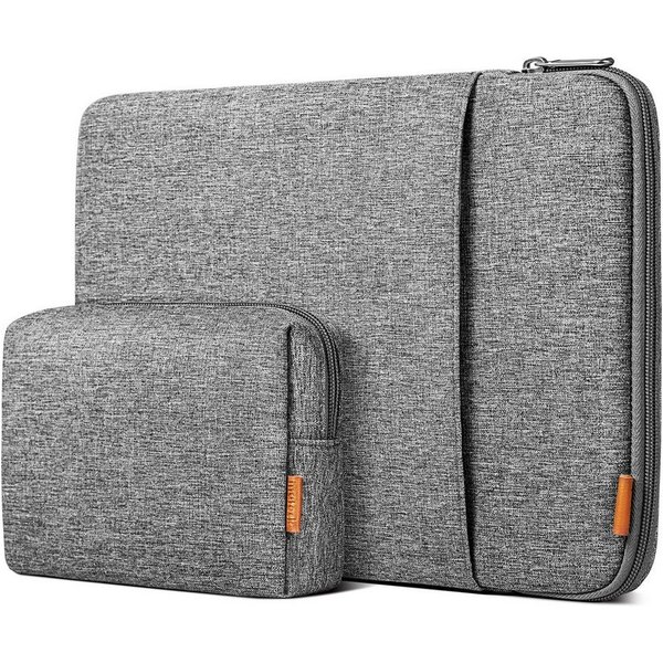 Inateck Laptop-Hülle 13 Zoll Laptoptasche 360° Schutz Notebook Schutzhülle, für 2026 MacBook Neo/Air M5