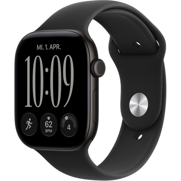 Apple Watch Series 12 Aluminium Smartwatch (4,6 cm/1,81 Zoll, Watch OS)
