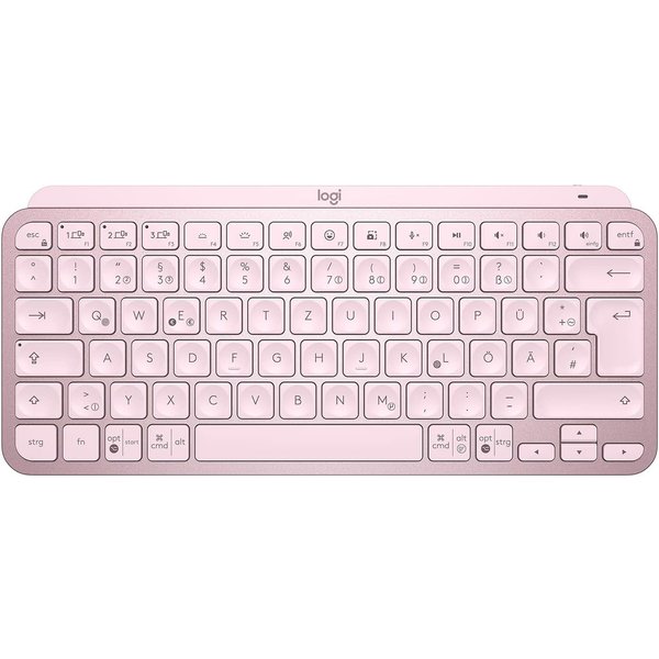 Logitech MX Keys Mini Kabellose Tastatur Bluetooth mit Tastenbeleuchtung Ultra-Slim-Bluetooth-Tastatur