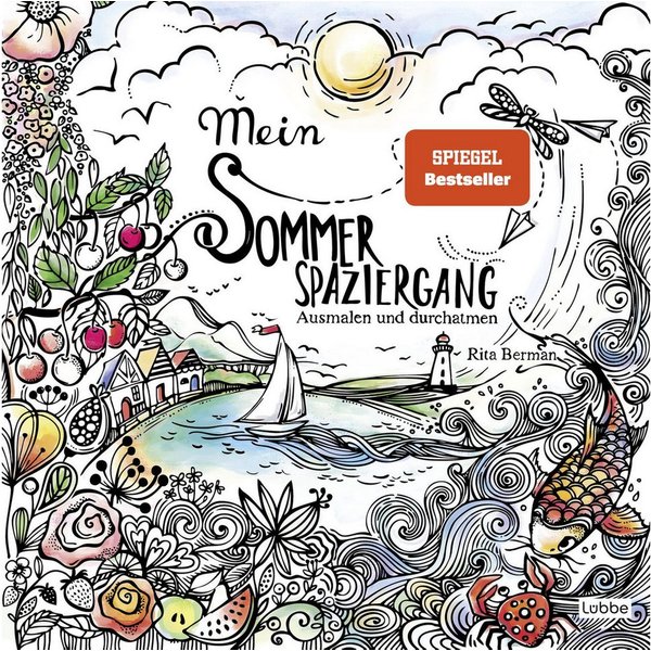 Mein Sommerspaziergang Ausmalen und durchatmen / Rita Berman