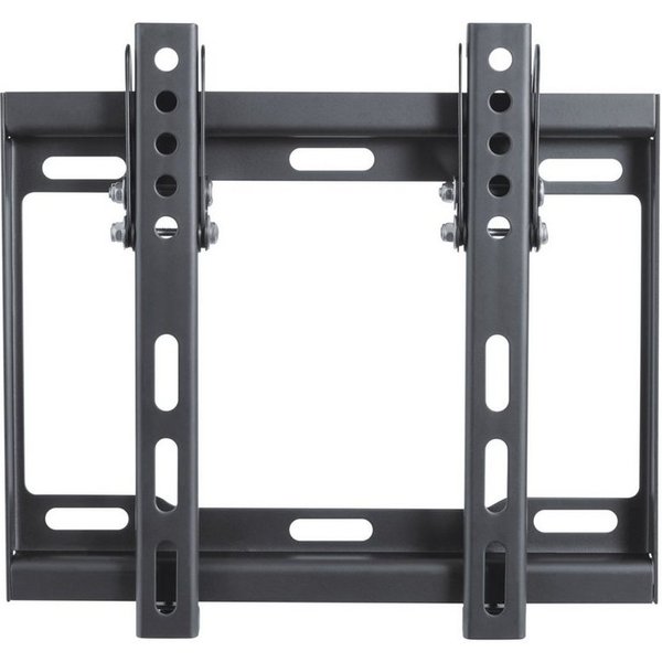 PureMounts TV-Wandhalterung PureMounts PM-BT200 - Neigbare TV / Monitor Wandhalterung, Wandabstand
