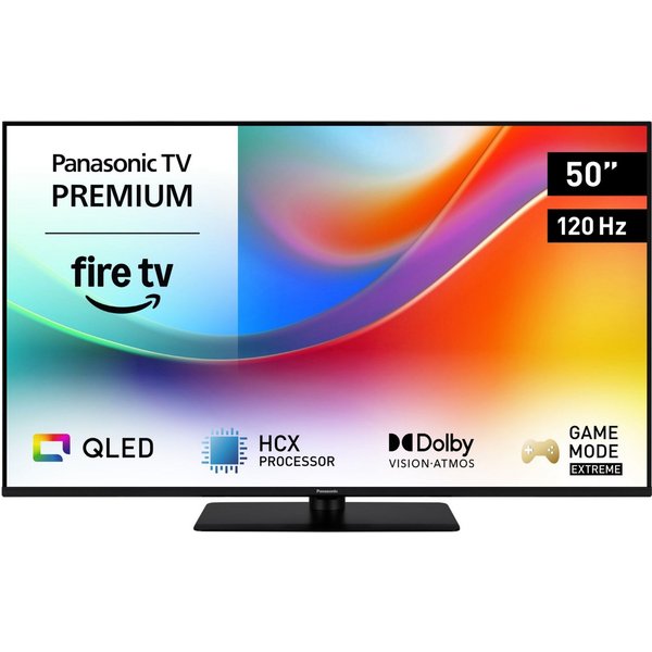 Panasonic TV-50W85BEZC QLED-Fernseher (50.0 Zoll, 4K Ultra HD QLED)