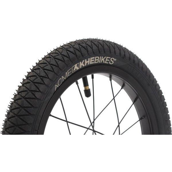 KHEbikes Fahrradreifen BMX Reifen KHE ACME 14 Zoll x 2,125 Zoll Schwarz, BMX & Kinderräder 14 Zoll x 2,125"