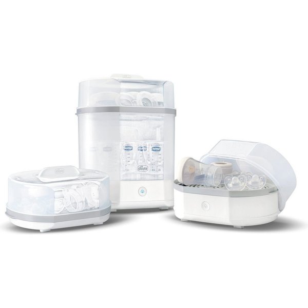 Chicco Dampfsterilisator Modularer Sterilisator 3in1