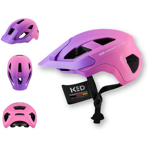 KED Fahrradhelm Embrace MU-1 Allround Helm Für City