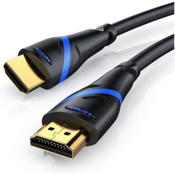Primewire 16k HDMI Kabel 2.1, Ultra High Speed Ethernet 48Gbps, HDMI-Kabel, 2.1, HDMI Typ A (300 cm), 16k 30 Hz 8k 60Hz 4k 120 Hz, UHD HDR 10+ eARC Dolby Vision
