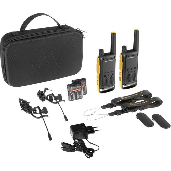 Motorola Solution Walkie Talkie Motorola Solutions TLKR T82 Extreme 188069 PMR-Handfunkgerät 2er Set