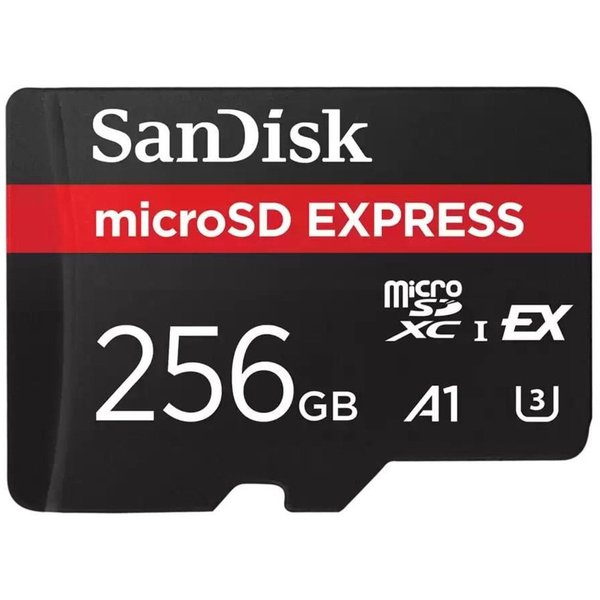Sandisk microSDXC Express funktioniert mit Nintendo Switch 2 Speicherkarte (256 GB, UHS-I Class 10)
