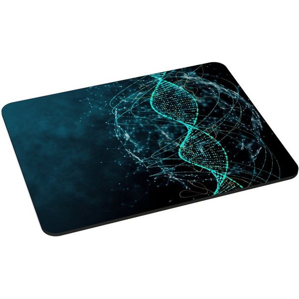 PEDEA Gaming Mauspad 22 cm x 18 cm mit Motiv (Größe L), mit vernähten Rändern und Rutschfester Unterseite
