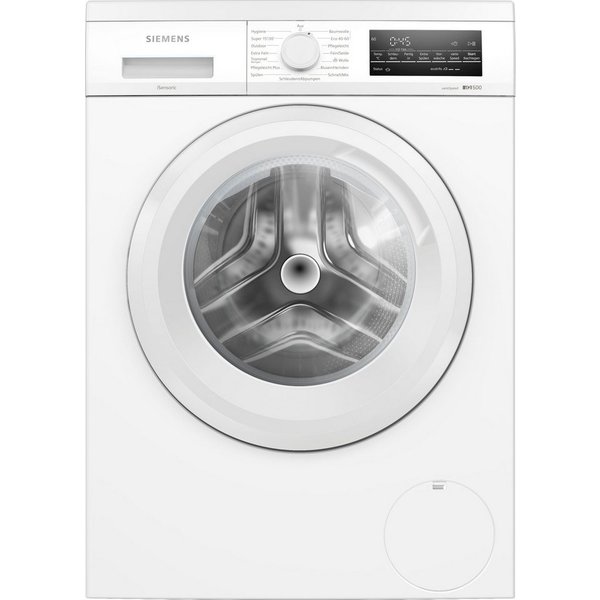 SIEMENS Waschmaschine iQ500 WU14UT22, 9 kg, 1400 U/min, Unterbaufähig, Outdoor-Programm, Kurzprogramme, Softtrommel