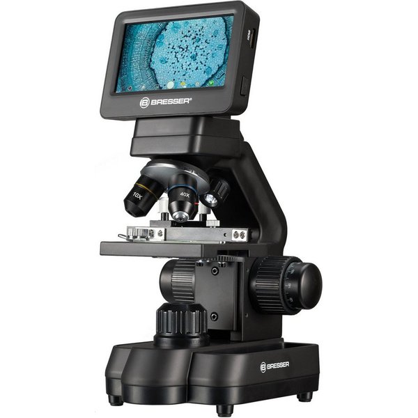 BRESSER BRESSER Biolux Touch 5 MP HDMI Mikroskop für Schule und Hobby Digitalmikroskop