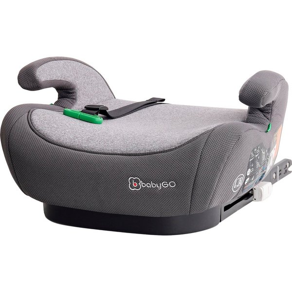BabyGo Kindersitzerhöhung Bursa IV Isofix 126-150 cm, ab: 126 cm, bis: 150 cm, vorwärts gerichtet