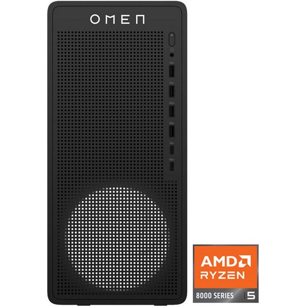HP OMEN 16L DT TG03-0259ng Gaming-PC (AMD Ryzen 5 8400F, GeForce RTX 5060 Ti 8GB, 16 GB RAM, 512 GB SSD)