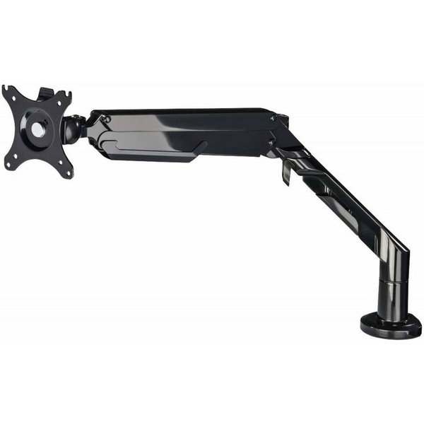 Hama Monitor-Halterung Monitorarm Gasdruckfeder bis 36" Schwenkarm, (Schwenkbar Tisch-Halterung VESA bis 100x100 Monitor-Halter)