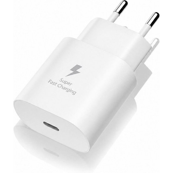 Ventarent 25W USB-C Netzadapter für Samsung Galaxy S Serie PPS USB-Ladegerät (3000 mA, Packung, 1-tlg., ohne USB-C Ladekabel, Schnellladen, kompakte Bauform, 10