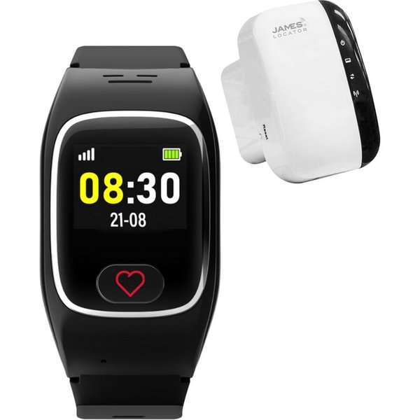 JAMES B8 Senioren Smartwatch Notrufuhr SOS & GPS Smartwatch