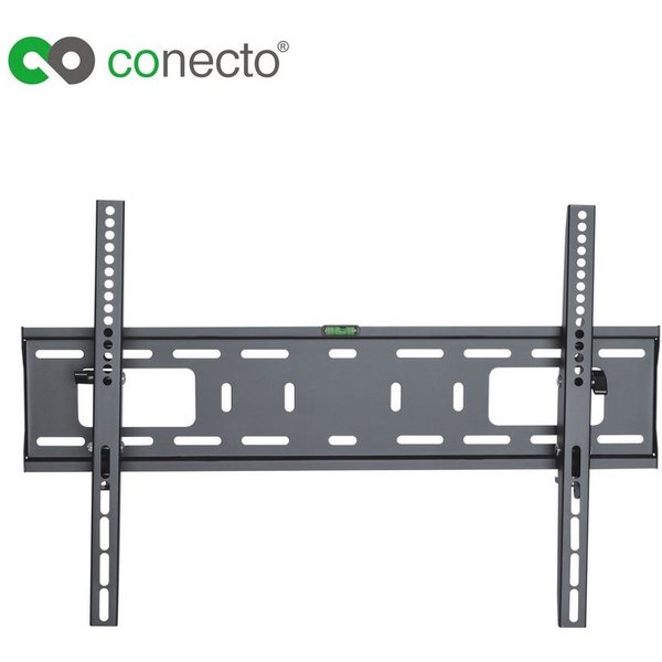 conecto TV-Wandhalterung TV Wandhalter für LCD LED Fernseher & Monitor, (bis 65 Zoll, neigbar)