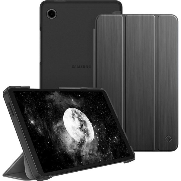 Fintie Tablet-Hülle für Samsung Galaxy Tab A11 8,7" 2025/ Tab A9 8.7 Zoll Tablet, Ultra Dünn Schutzhülle mit Transparenter Rückseite