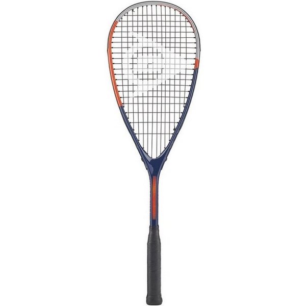 Dunlop Squashschläger Tristorm Pro (170g/kopflastig) blau/grau/rot - besaitet