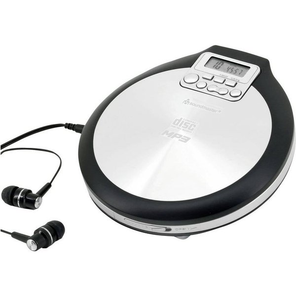 Soundmaster tragbarer CD-Player