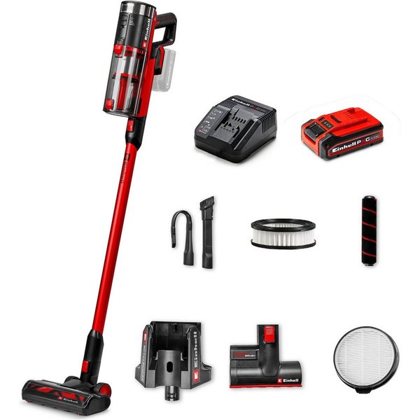Einhell Akku-Stielstaubsauger TE-SV 18/270 Li BL Kit
