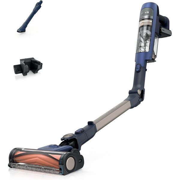 Shark Akku-Hand-und Stielstaubsauger Shark PowerDetect Speed IA1241EU, 350 W, beutellos, 4 PowerDetect-Technologien, Reveal-Technologie