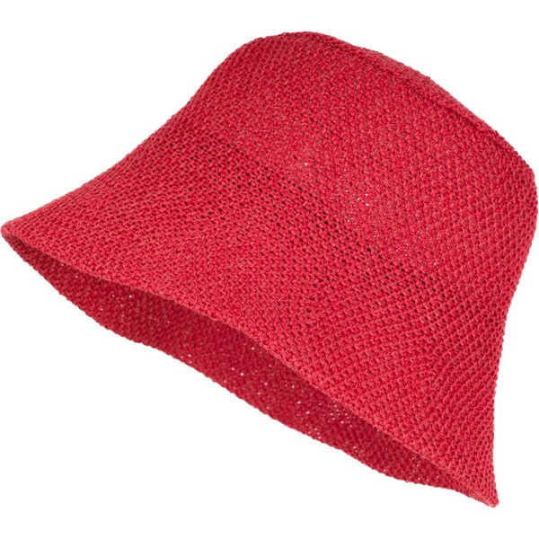 styleBREAKER Fischerhut Fischerhut aus Papierstroh - Knautschhut (1-St)