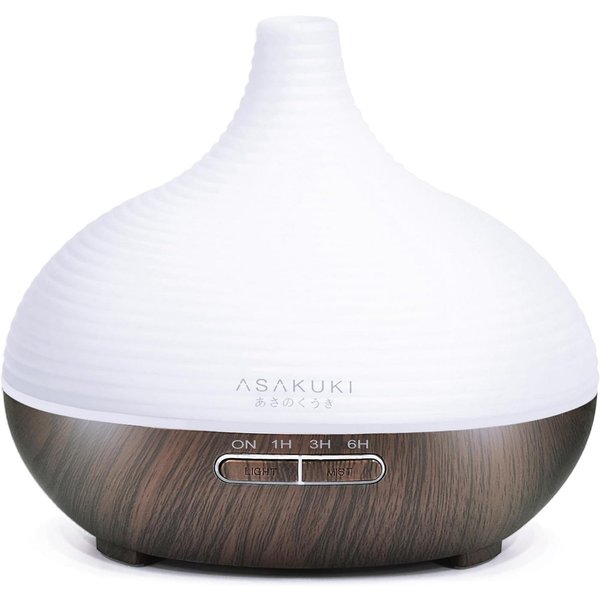 Asakuki Diffuser Spring 100-DF003, 0,3 l Wassertank