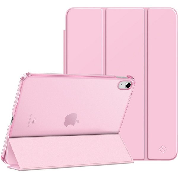 Fintie Tablet-Hülle für iPad 11. Generation 2025 (A16) 11 Zoll, iPad 10. Generation 2022 10.9 Zoll, Ultradünn Case mit transparenter Rückseite Abdeckung, Auto S