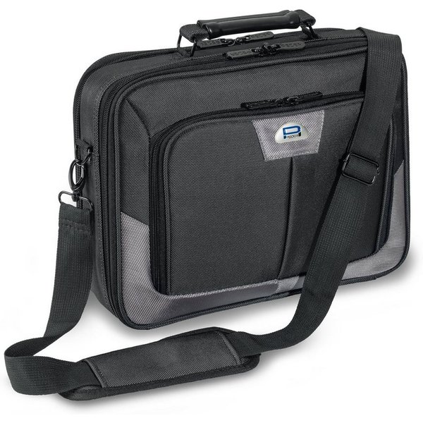 PEDEA Laptoptasche PREMIUM Notebooktasche 13,3 / 15,6 / 17,3 Zoll mit Schutzrahmen (Packung), stabiler Schutzrahmen, dicke Polsterung, wasserabweisende Material