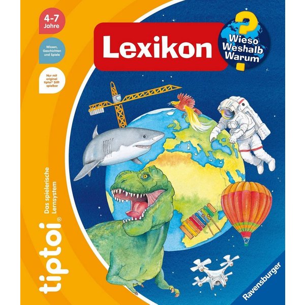 tiptoi® Wieso? Weshalb? Warum? - Lexikon / Susanne Gernhäuser