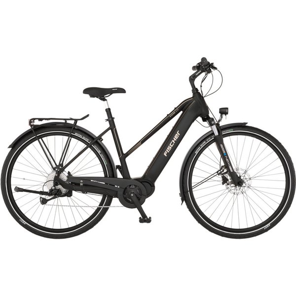 FISCHER Fahrrad E-Bike Trekkingrad VIATOR 4.2i 630 ACTIVE, 9 Gang Shimano, Mittelmotor, 630 Wh