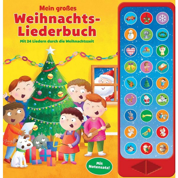Mein großes Weihnachtsliederbuch - Mit 24 Liedern durch die Weihnachts / diverse