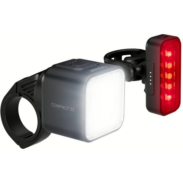 Osram Fahrradbeleuchtung LED Fahrradleuchten-Set Bike Compact 50