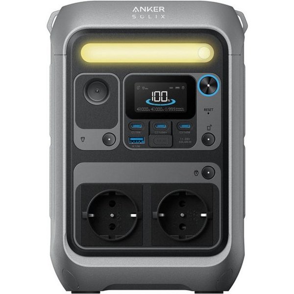 Anker Anker SOLIX C300X AC PowerStation 288Wh 0% Mwst. Powerstation Dieses Angebot ist mit 0% Mwst. gemäß §12, Abs. 3 UstG ausgewiesen und richtet sich ausschli