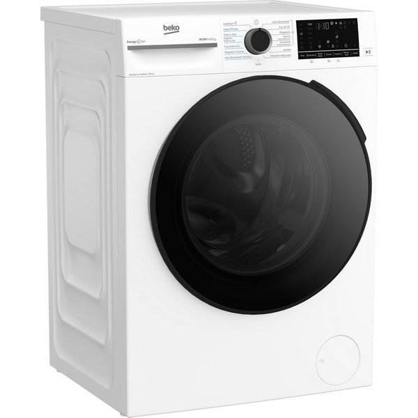 BEKO Waschtrockner BDFT4104A20C, 10 kg, 6 kg, 1400 U/min, SteamCure, Hygiene Therapy, ProSmart Inverter Motor