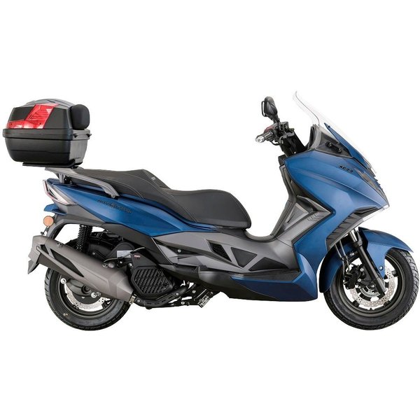 Alpha Motors Motorroller Sport Cruiser 22, 125 ccm, 95 km/h, Euro 5+, (Spar-Set, mit Topcase), mit Lenkerschloss