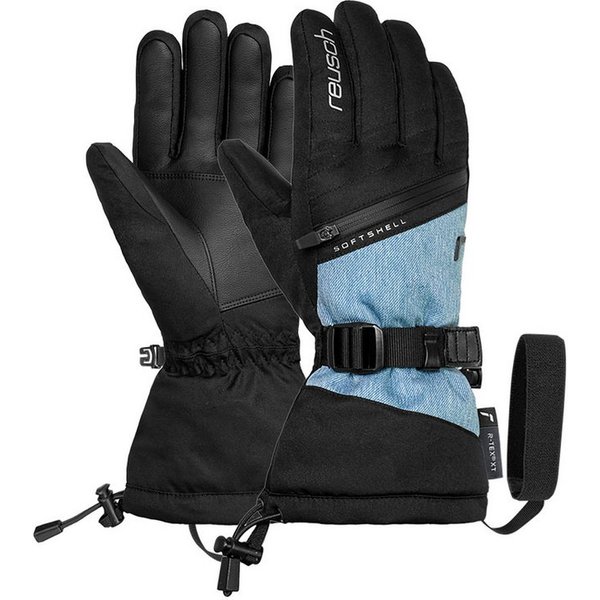 Reusch Skihandschuhe Demi R-TEX® XT mit verstellbarem Verschluss