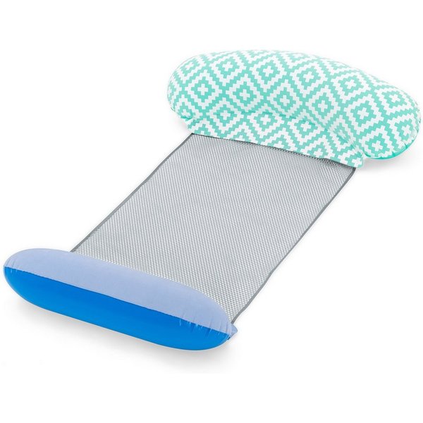 Bestway Badeinsel Comfort Plush™, (Packung, 1-St., 124 x 80 x 22 cm), Sattelsitz