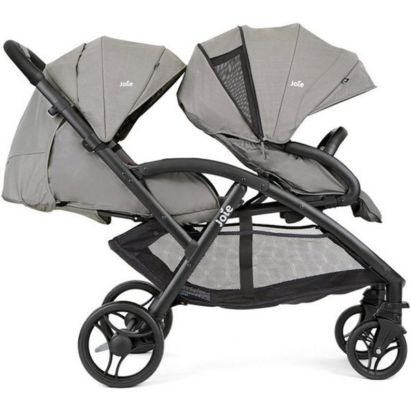 Joie Zwillingswagen Joie Evalite Duo, inkl. Regenverdeck