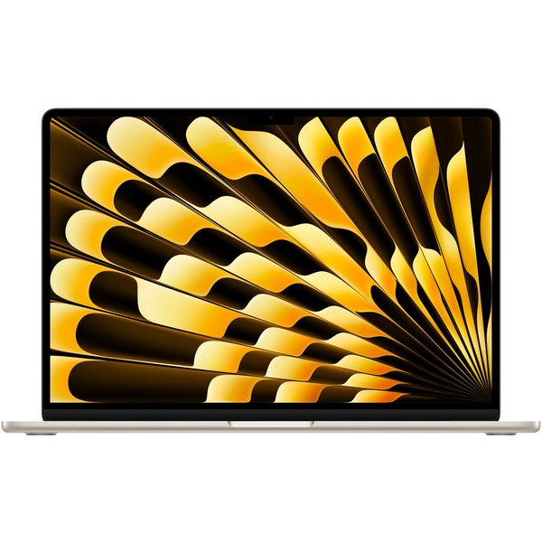 Apple 15-inch MacBook Air Notebook (38,91 cm/15,3 Zoll, Apple M5, 10-Core GPU, 24 GB, 1000 GB SSD)