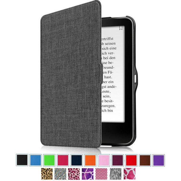 Fintie E-Reader-Hülle für Tolino Vision 4 HD/Vision 3 HD/Vision 2/Vision 1/Shine 2 HD, Ultradünne Schutzhülle mit Ruhemodus und Magnetverschluss