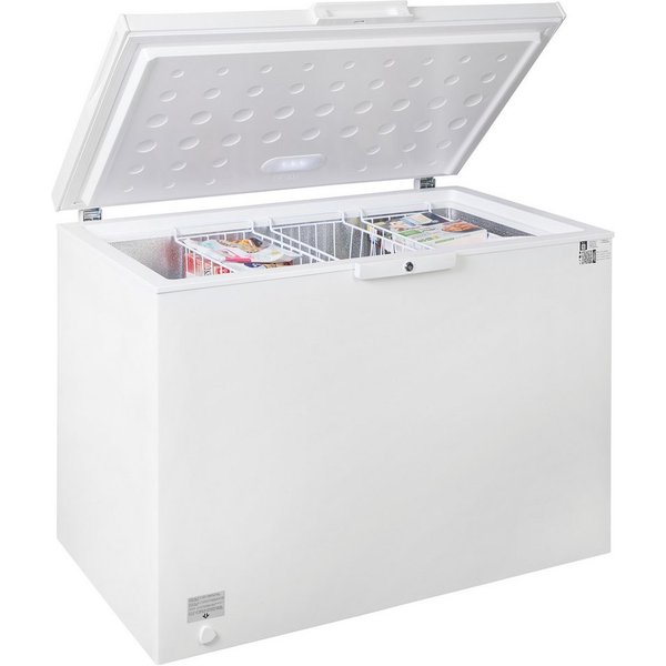 BAUKNECHT Gefriertruhe GTE 308MD, 112 cm breit, 308 l, Mit Multi Zone mit nur einem Tastendruck vom Gefrier- zum Kühlgerät