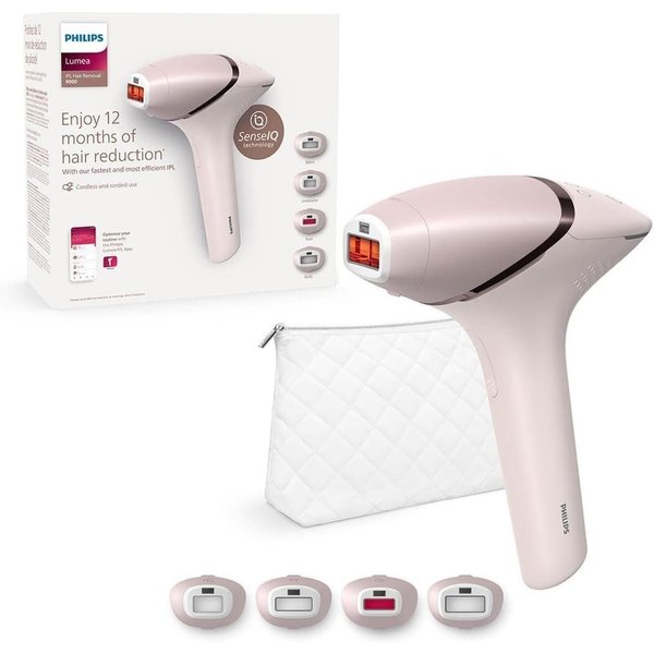 Philips Haarentfernungsgerät IPL-Haarentferner Lumea IPL 9000 Series BRI957/00