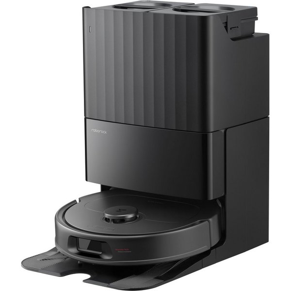 Roborock Saugroboter Roborock QR 598 mit Wischfunktion, E11-Filter im Roboter, 60 W, beutellos, Moppreinigung mit 0,95 Rate, Trocknung mit kühler Luft