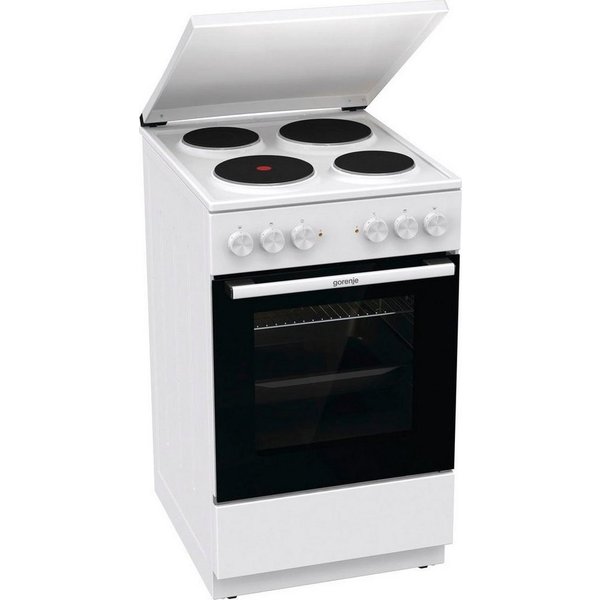 GORENJE Platten-Standherd GE 5A23WH, Aqua Clean