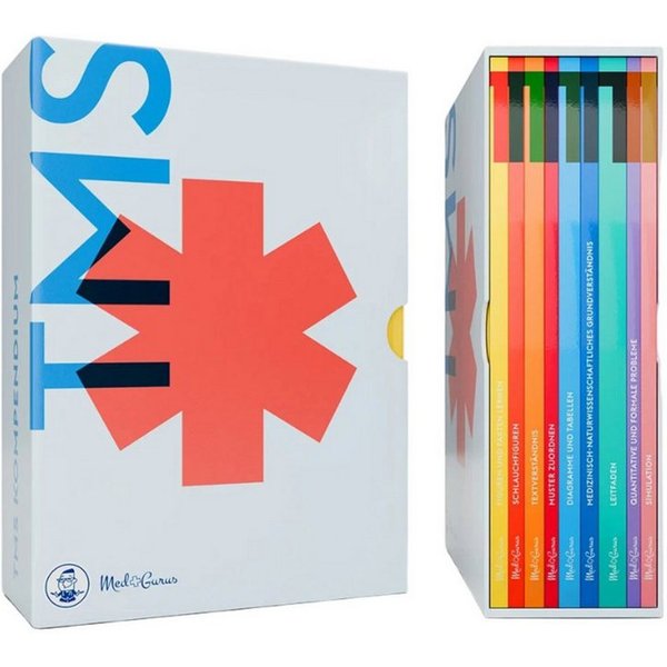 MedGurus - TMS Kompendium 3.000+ Übungsaufgaben, Leitfaden und TMS Sim / Alexander Hetzel, Constantin Lechner