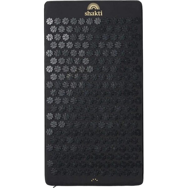 Shakti Mat Akupressurmatte Entspannung durch Akupressur - Faire Produktion, Bio-Baumwolle (Mit Matte), Ethische Handarbeit, GOTS-zertifizierte Bio-Baumwolle