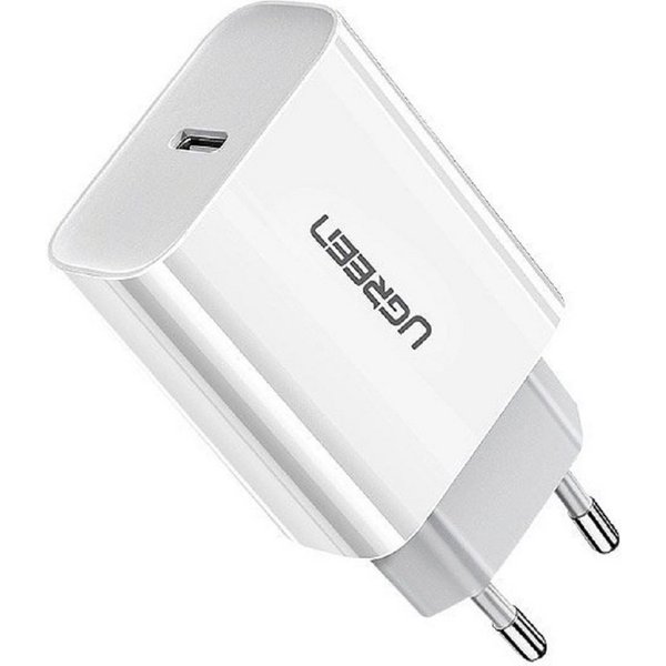UGREEN 18W WandLadegerät USB PD Netzteil Schnell Fast Charge Power Schnelllade-Gerät